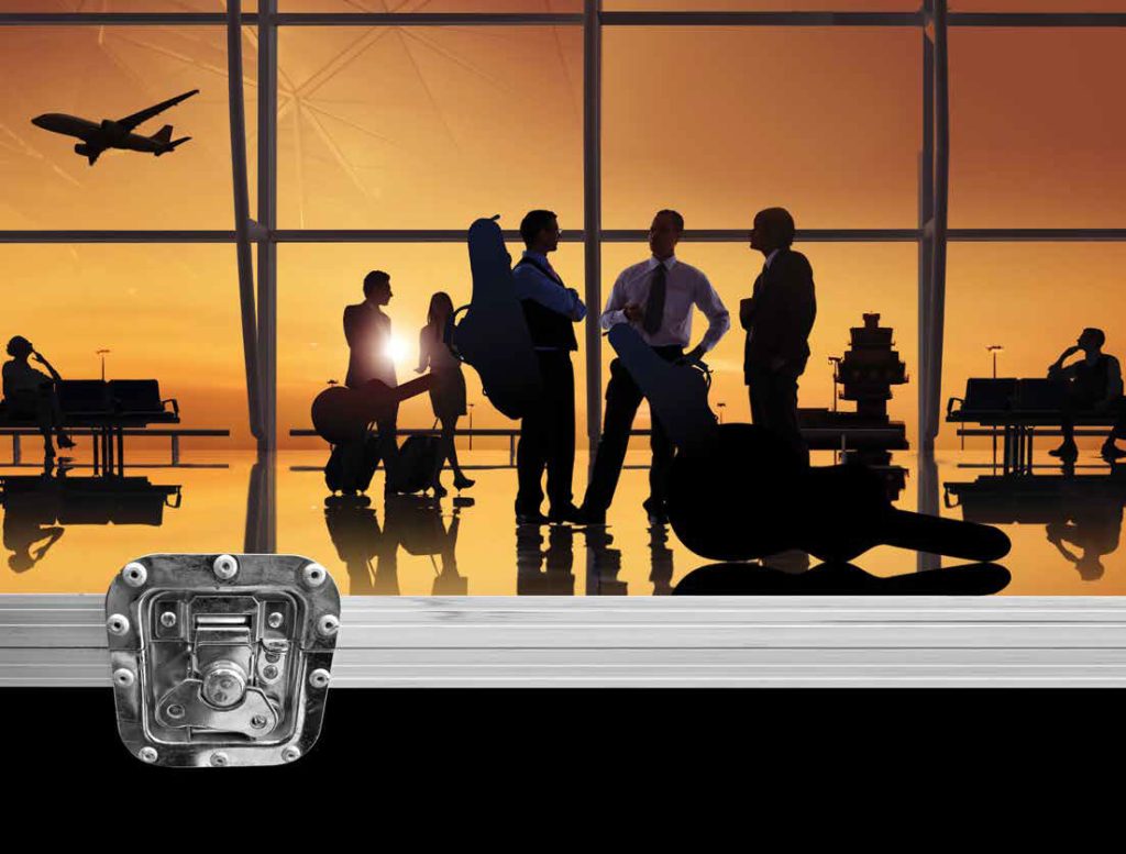 musicians travel